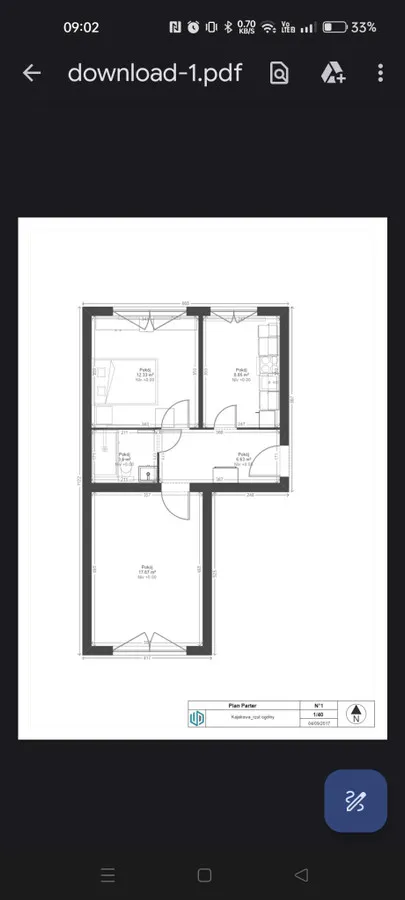 Mieszkanie na sprzedaż, 49 m², Warszawa Ursynów Pyry 