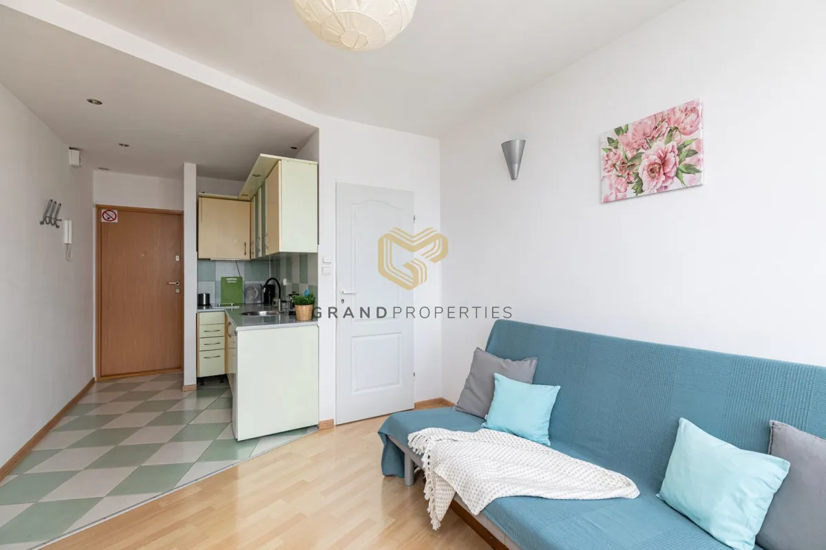 Mieszkanie do wynajęcia, 24 m², Warszawa Mokotów Stary Mokotów 