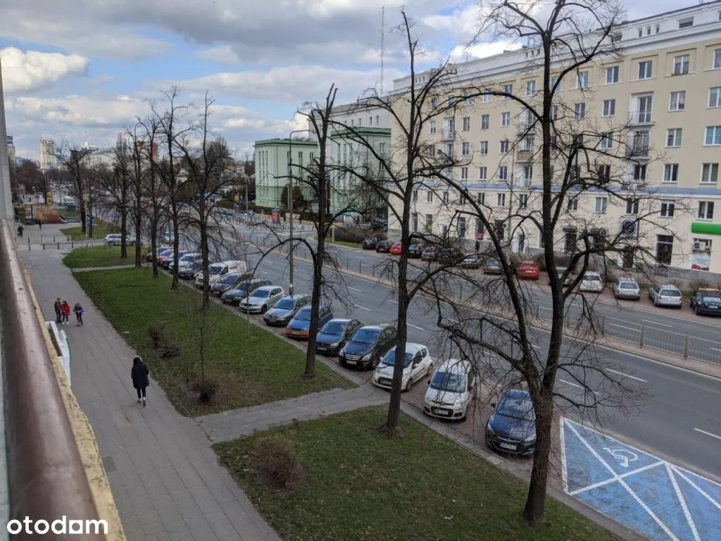 Prywatnie przy metrze, stary Mokotów, balkon, wind