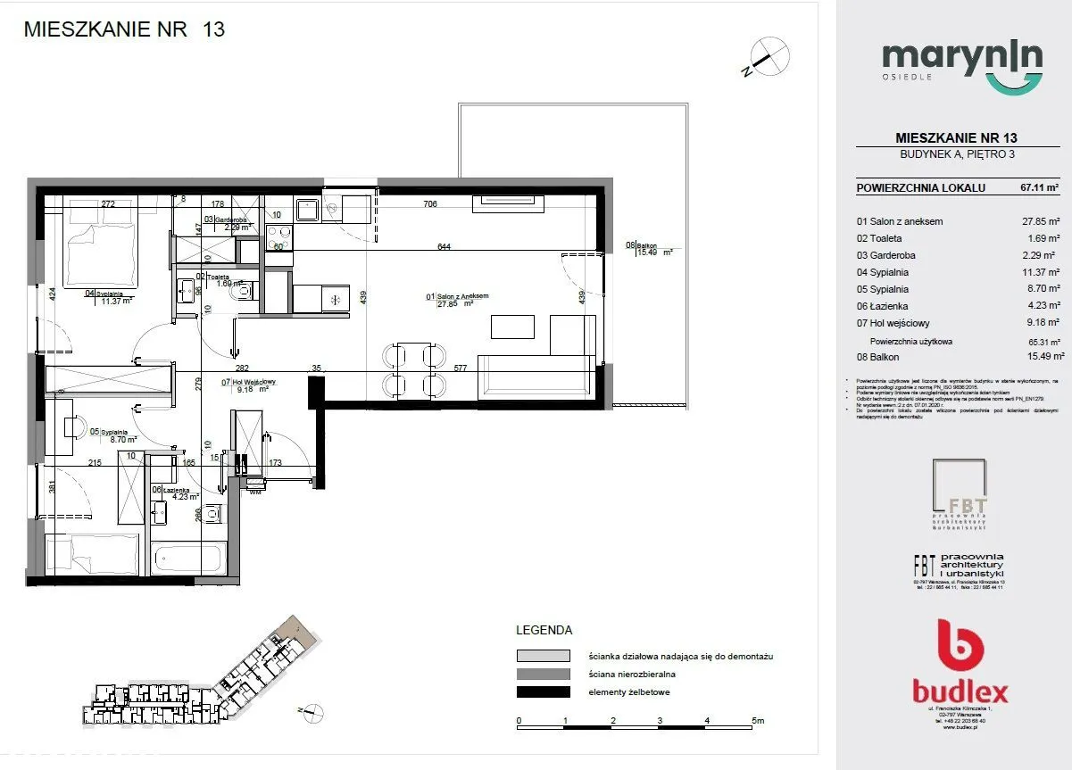 M3 z tarasem 16m2 + piękny widok - na IV Kw. 2024!