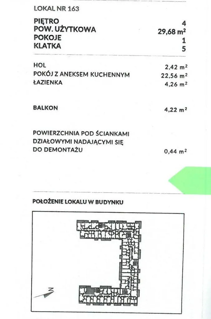 Apartament, ul. Łopuszańska