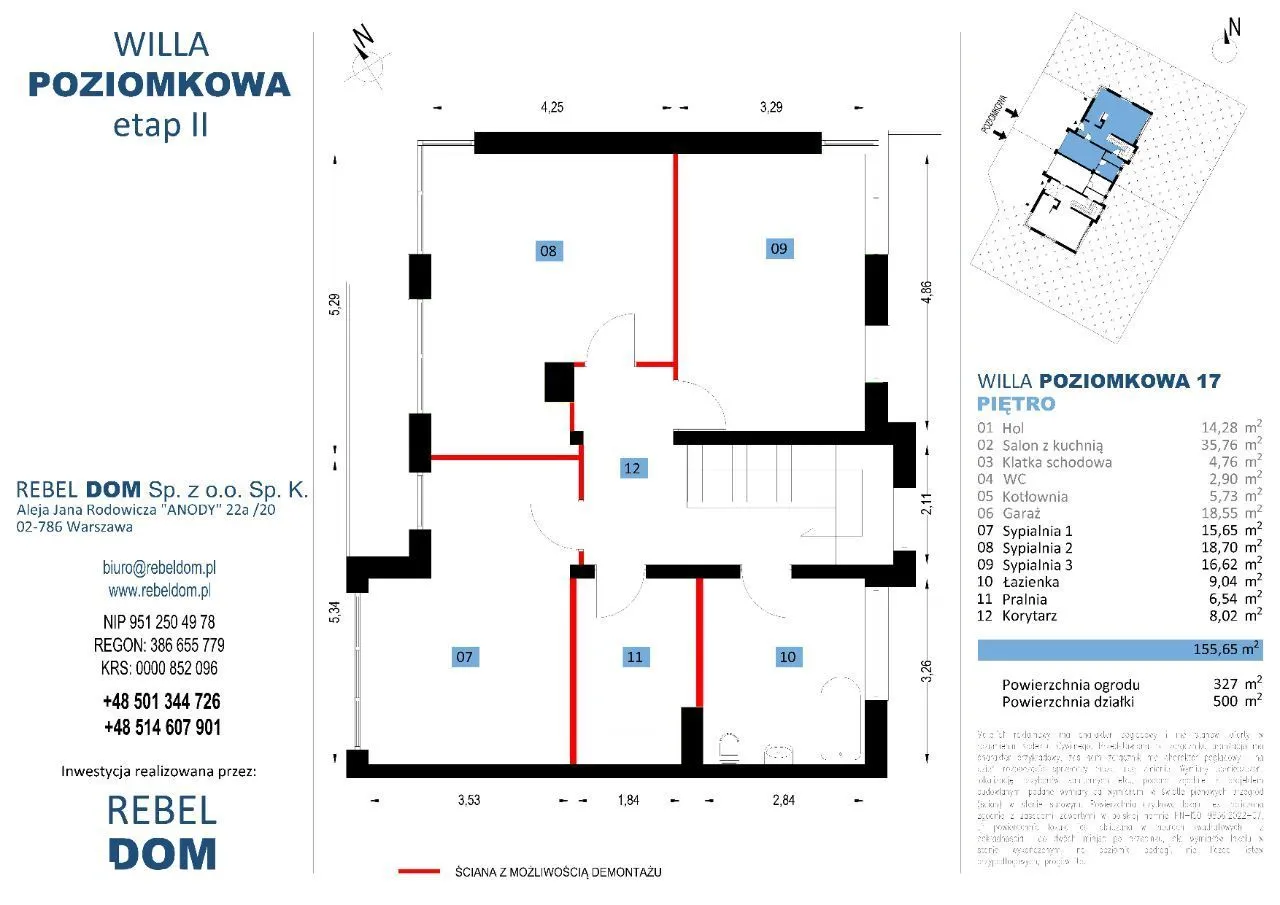 Dom w zabudowie bliźniaczej 156m2