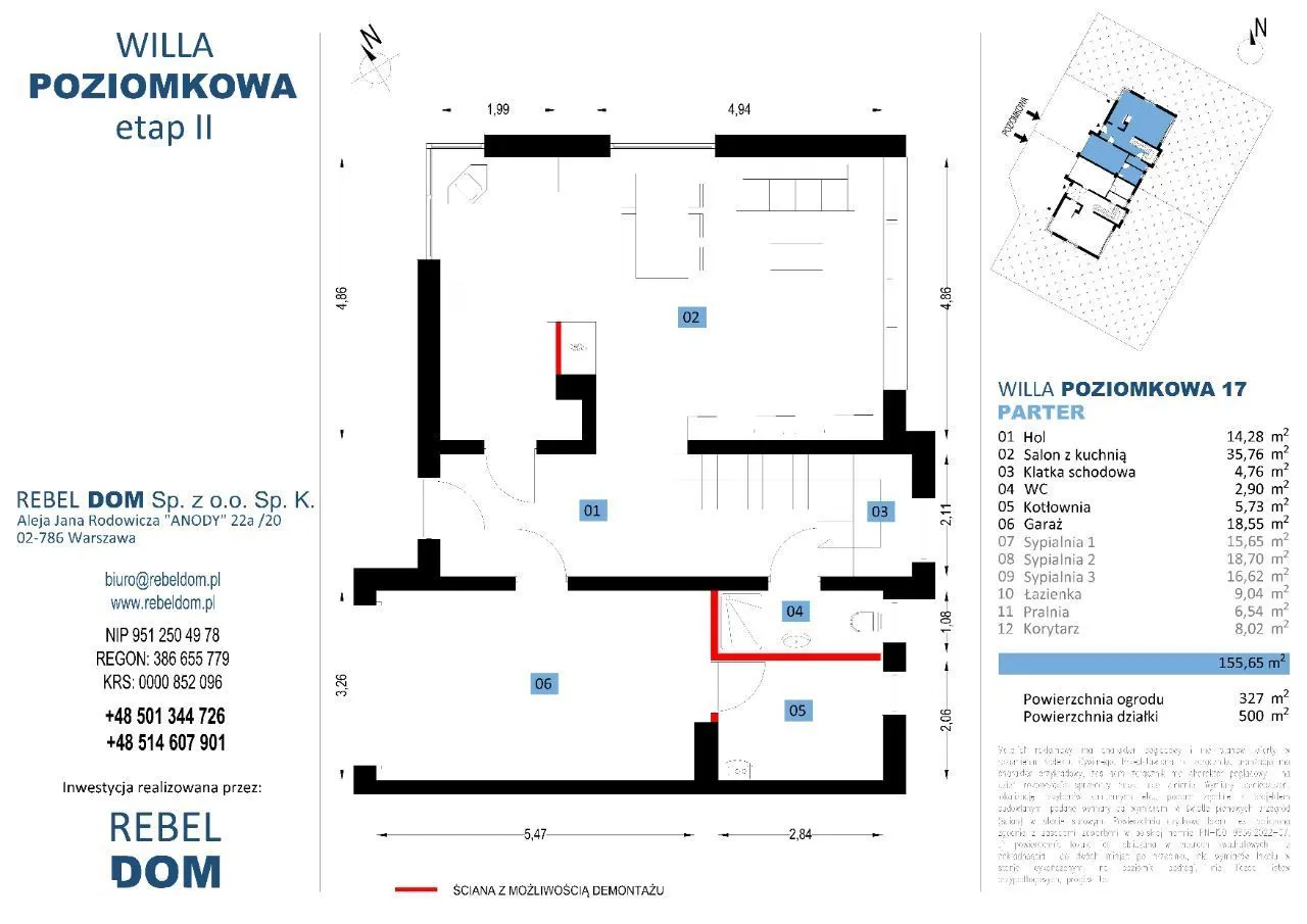 Dom w zabudowie bliźniaczej 156m2