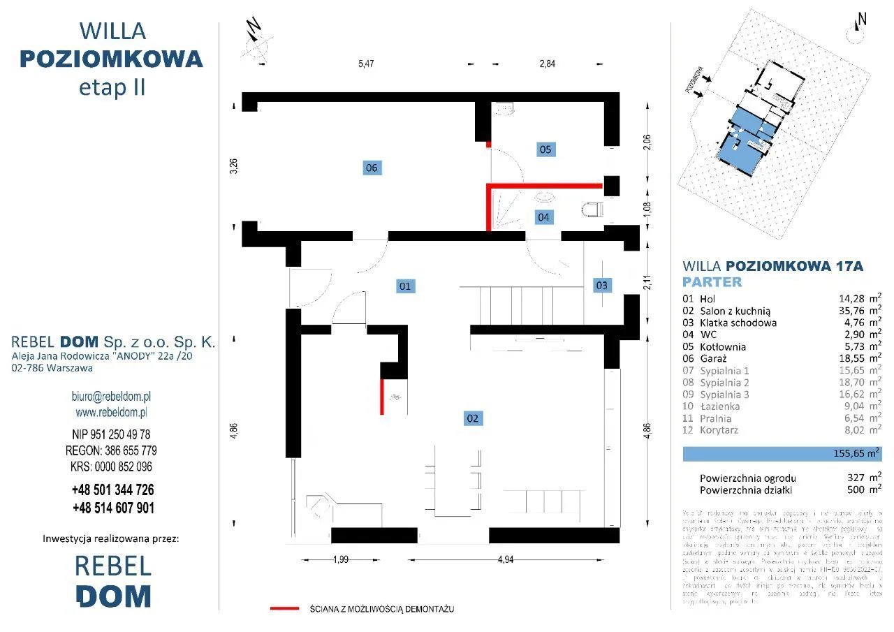 Dom w zabudowie bliźniaczej 156m2