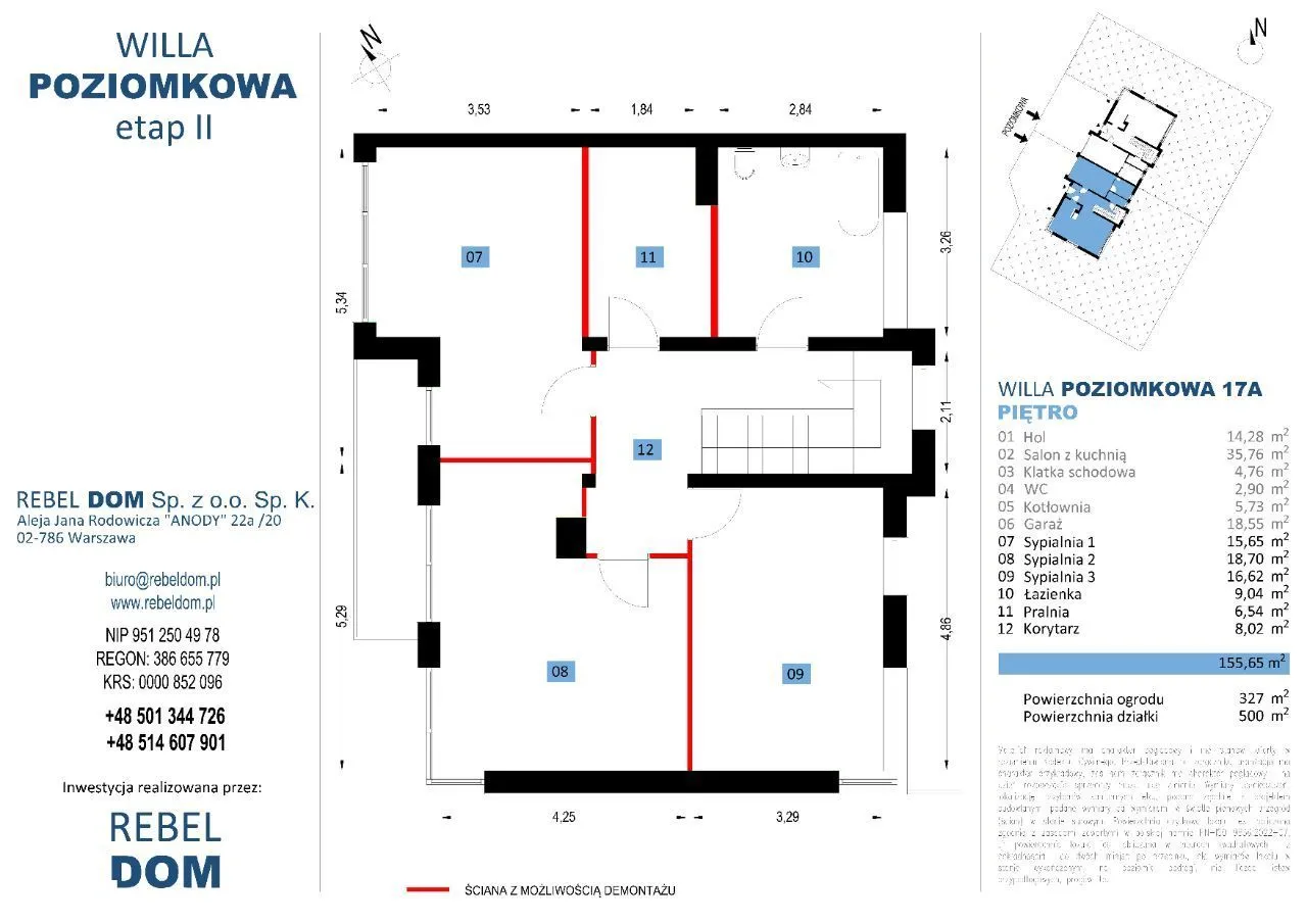 Dom w zabudowie bliźniaczej 156m2