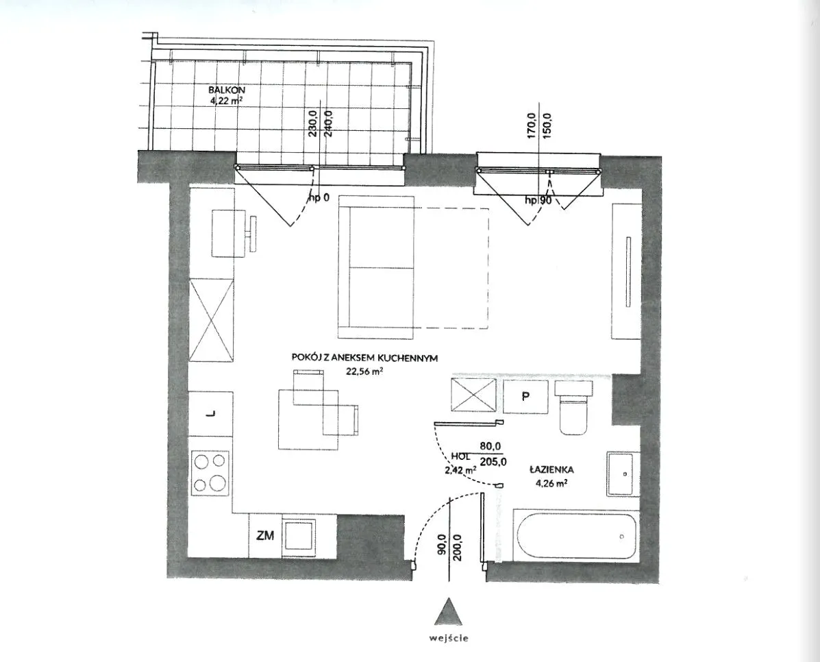 Apartament, ul. Łopuszańska