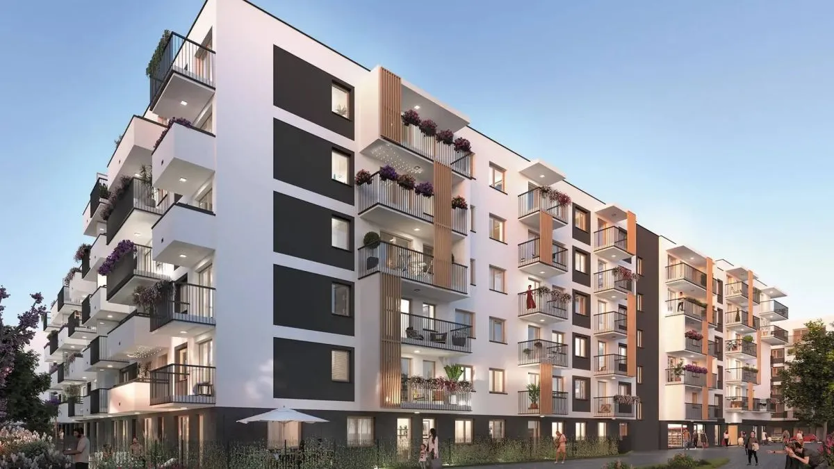 Apartament, ul. Łopuszańska