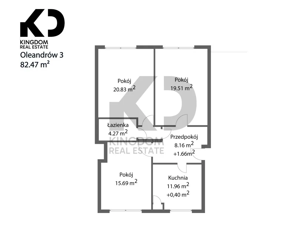 Mieszkanie na sprzedaż, 82 m², Warszawa Śródmieście 