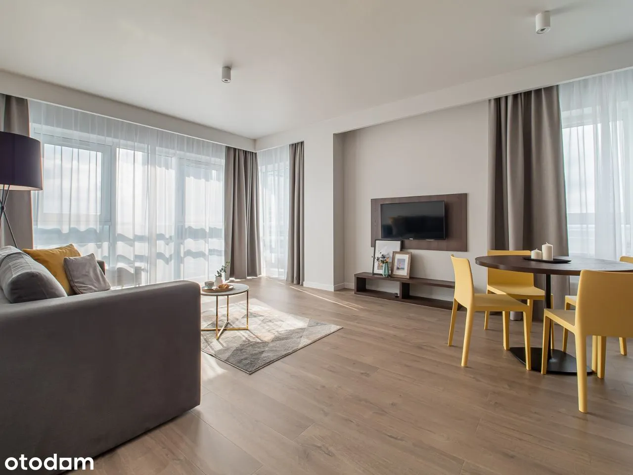 2 pokojowy Apartament Bliska Wola