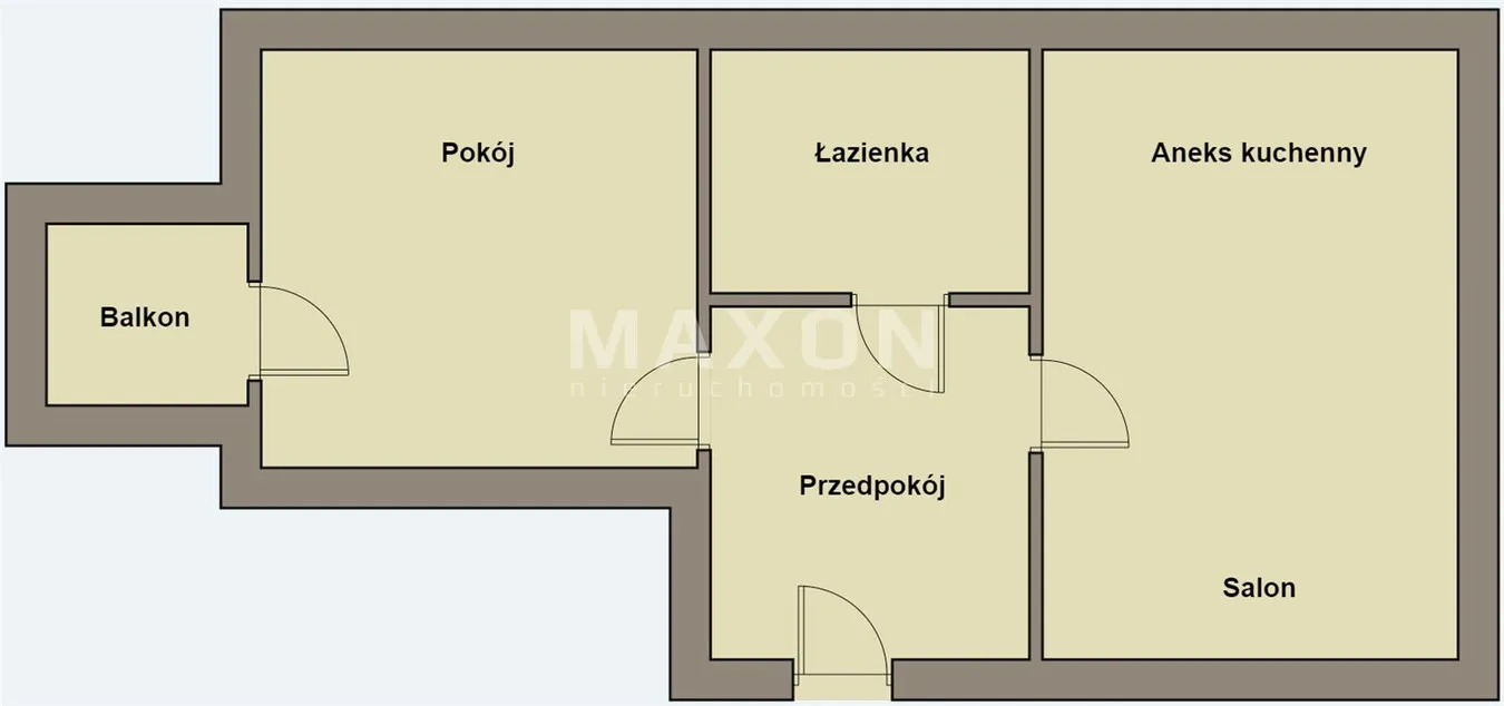 Mieszkanie do wynajęcia, 56 m², Warszawa Ursynów Kabaty 