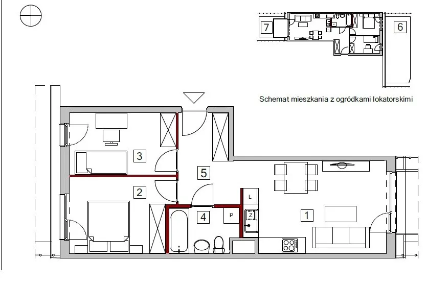 Mieszkanie na sprzedaż, 53 m², Warszawa Białołęka Nowodwory 