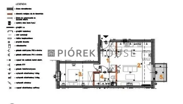 Mieszkanie na sprzedaż, 47 m², Warszawa Białołęka 