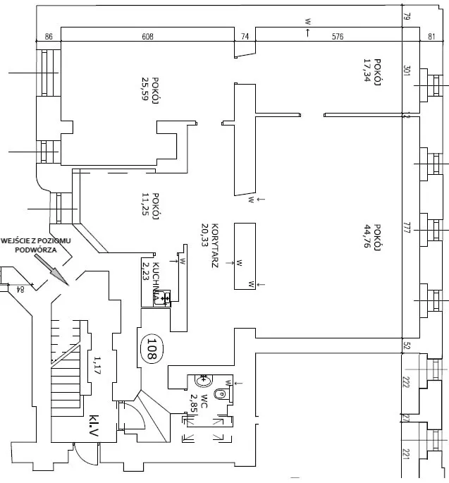 Mieszkanie do wynajęcia, 124 m², Warszawa Śródmieście 