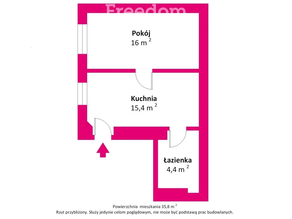 Mieszkanie na sprzedaż, 35 m², Warszawa 