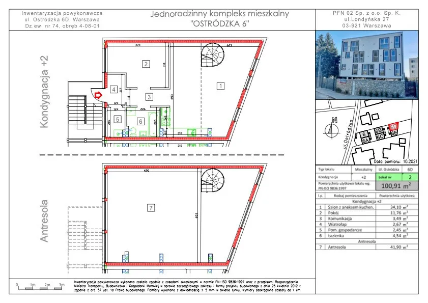 Mieszkanie na sprzedaż, 100 m², Warszawa Targówek Bródno 