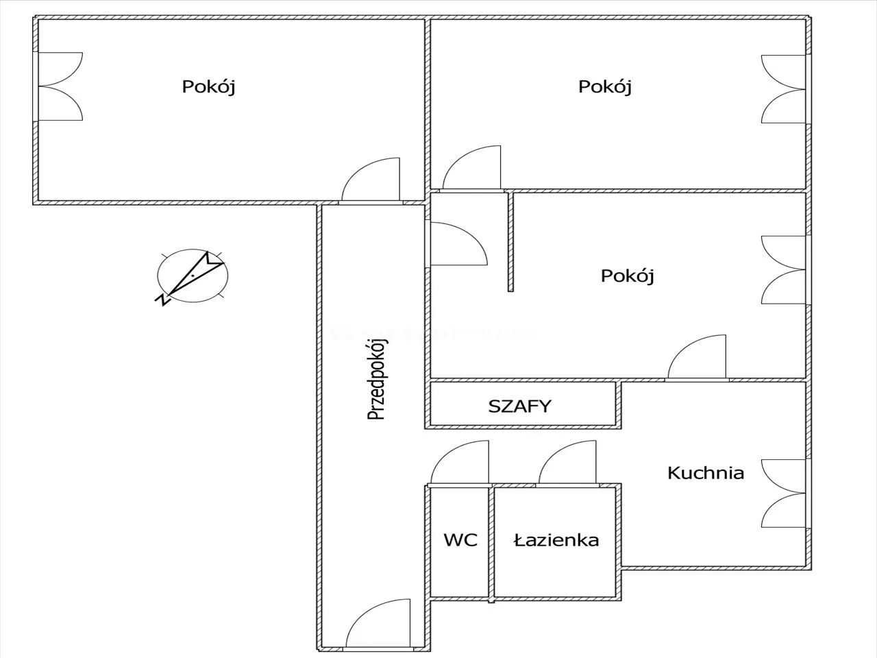 Mieszkanie na sprzedaż, 72 m², Warszawa Śródmieście 