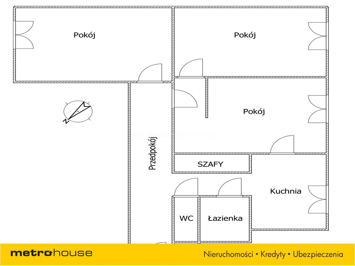 Mieszkanie do wynajęcia, 72 m², Warszawa Śródmieście 