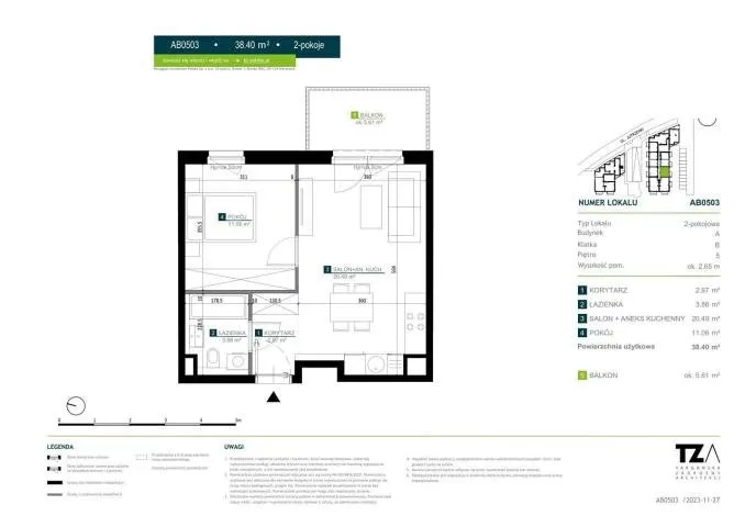 Sprzedam mieszkanie dwupokojowe: Warszawa Włochy , ulica Jutrzenki, 38 m2, 680900 PLN, 2 pokoje - Domiporta.pl