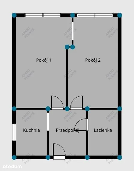 2 pokoje na Woli obok Metro M2 Księcia Janusza 