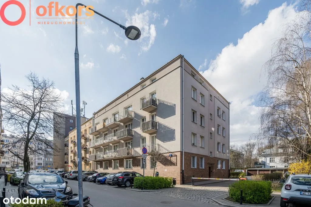 Mieszkanie na sprzedaż, 65 m², Warszawa Mokotów 