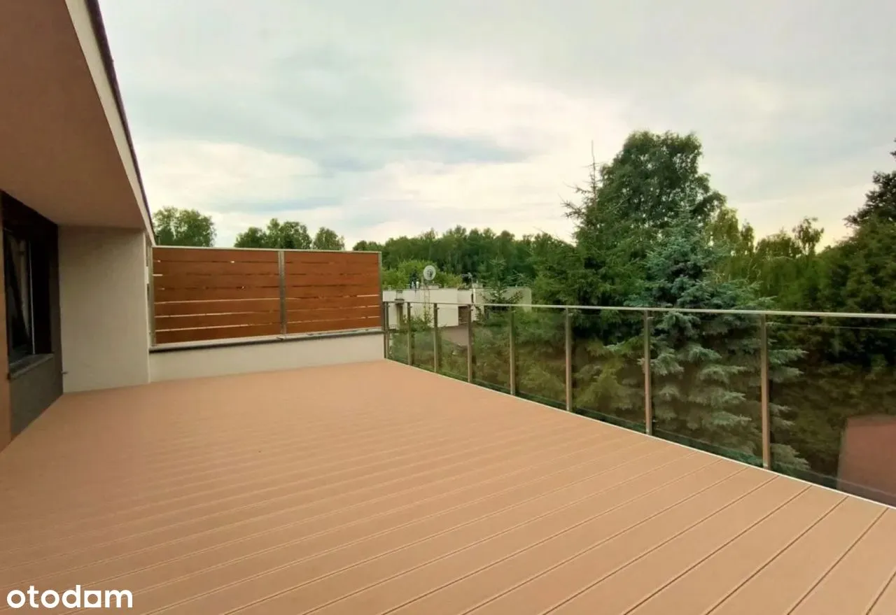 4-pok + TARAS 45m2 + balkon Garaż/Winda 12min METR