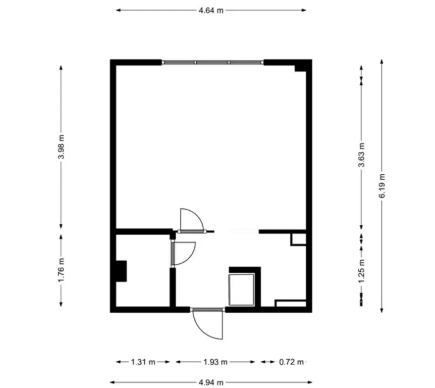 Mieszkanie na sprzedaż, 27 m², Warszawa 