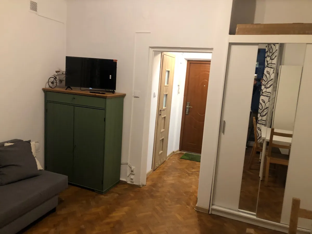 Mieszkanie na sprzedaż, 19 m², Warszawa Śródmieście 