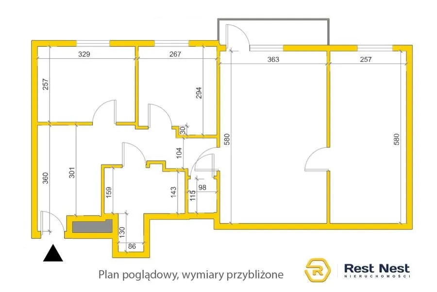 Mieszkanie na sprzedaż, 67 m², Warszawa Mokotów Stary Mokotów 