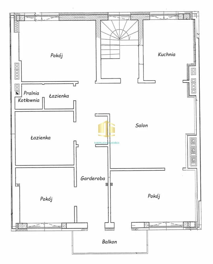 Mieszkanie na sprzedaż, 123 m², Warszawa Wesoła Stara Miłosna 