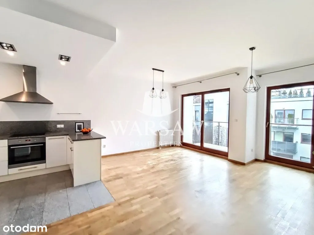 Ładny apartament w centrum Miasteczka Wilanów 