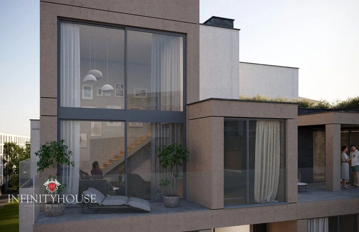 Apartament, ul. Harfowa