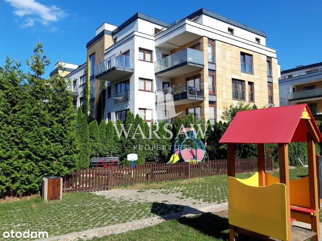 Ładny apartament w centrum Miasteczka Wilanów 