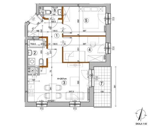 Mieszkanie na sprzedaż, 50 m², Warszawa Rembertów Kawęczyn-Wygoda 