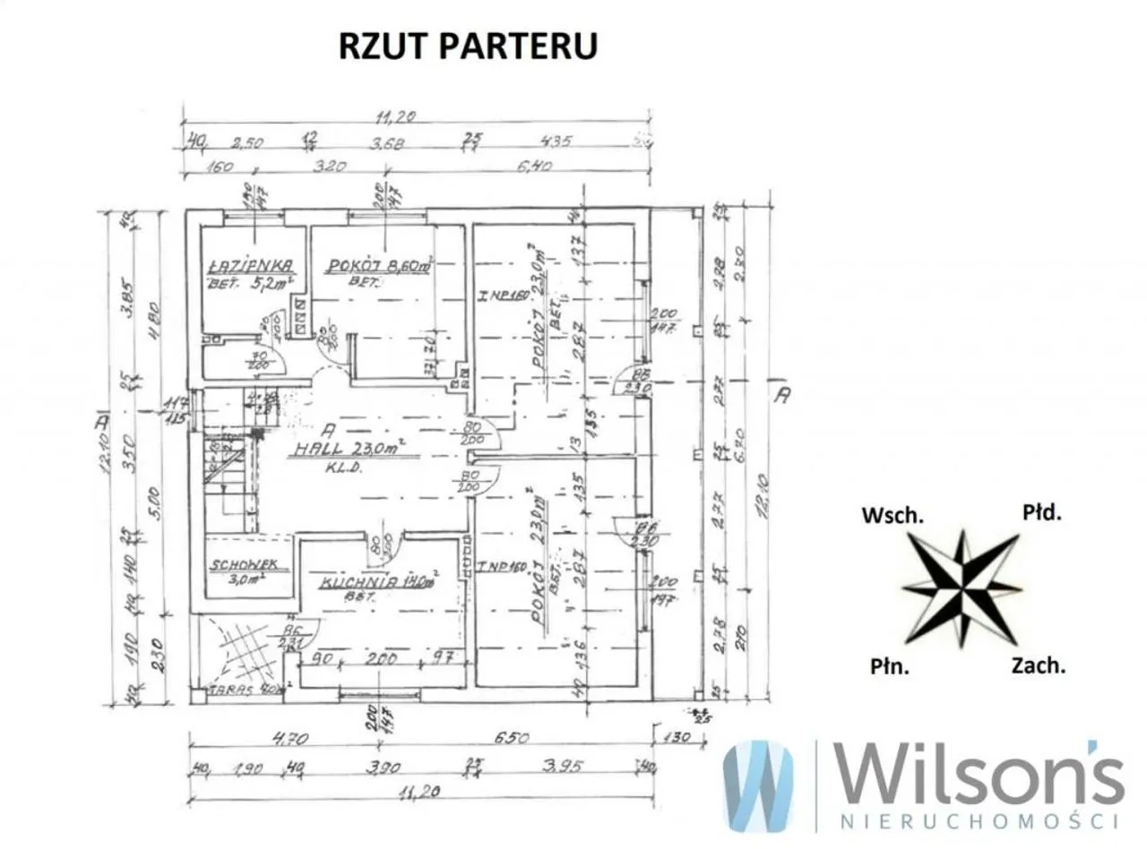 Dom wolnostojący na sprzedaż