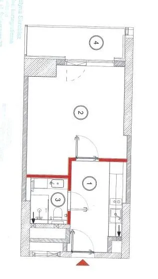 Nowe mieszkania w centrum Warszawy 28-32 m2  wyko