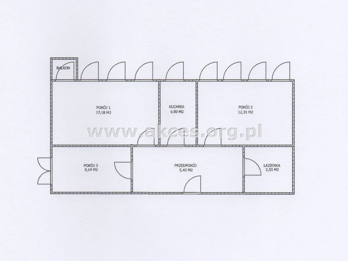 Mieszkanie na sprzedaż, 54 m², Warszawa Bielany Słodowiec 