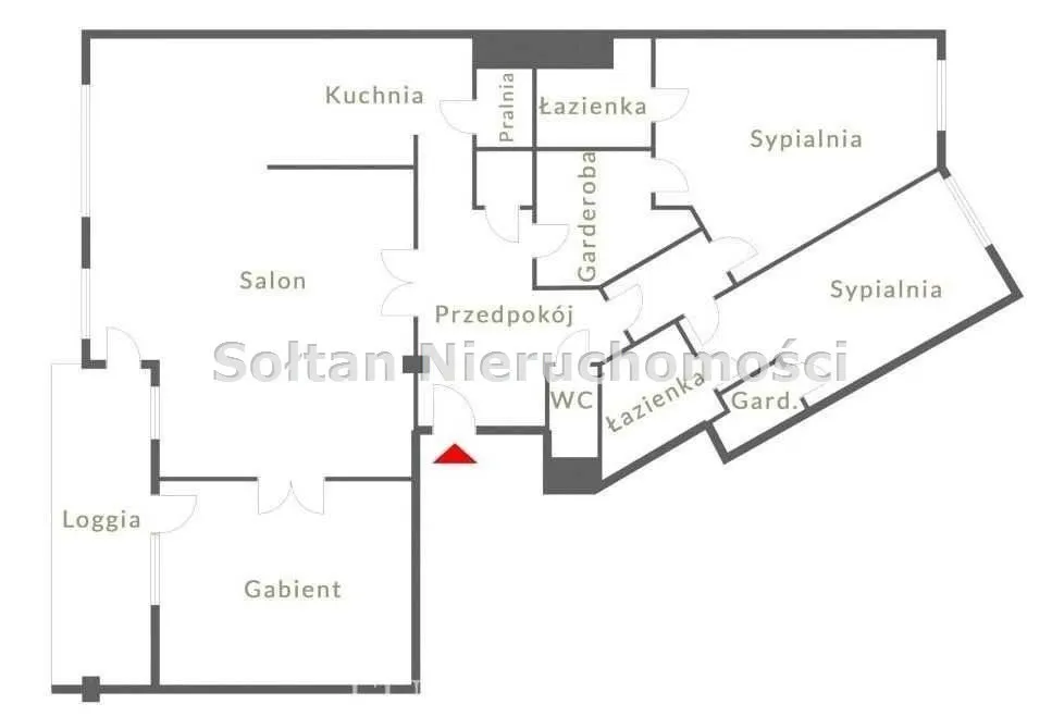 Sprzedam mieszkanie czteropokojowe : Warszawa Mokotów Stegny , ulica al. Jana III Sobieskiego, 177 m2, 2000000 PLN, 4 pokoje - Domiporta.pl