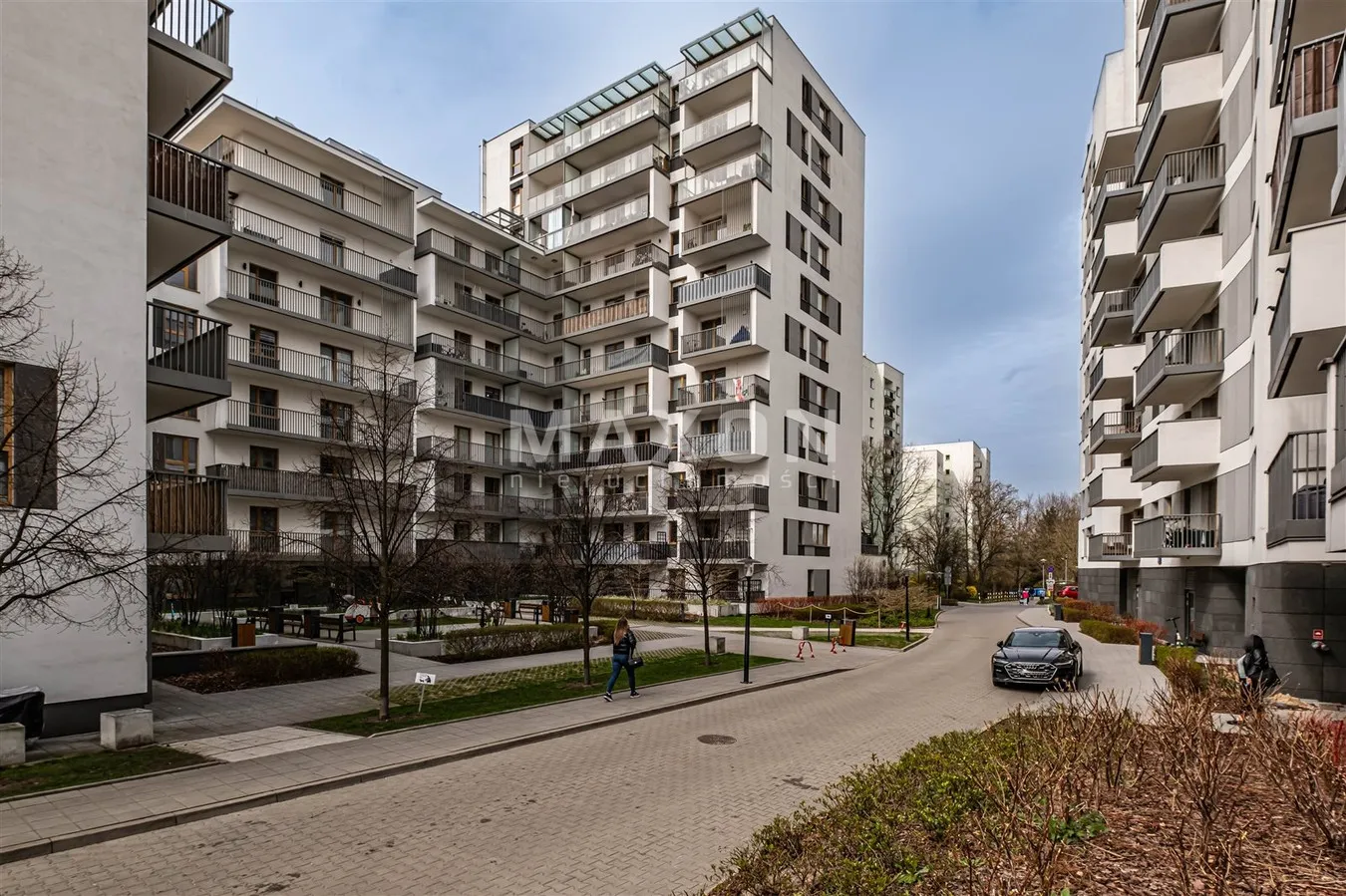 Mieszkanie na sprzedaż, 80 m², Warszawa Ursynów 