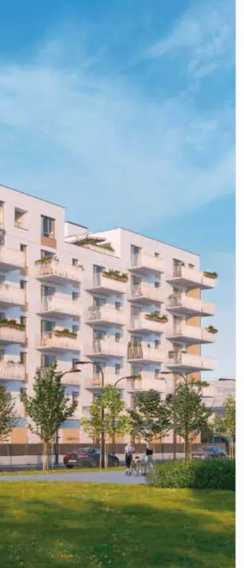 Mieszkanie na sprzedaż, 54 m², Warszawa Bemowo Chrzanów 