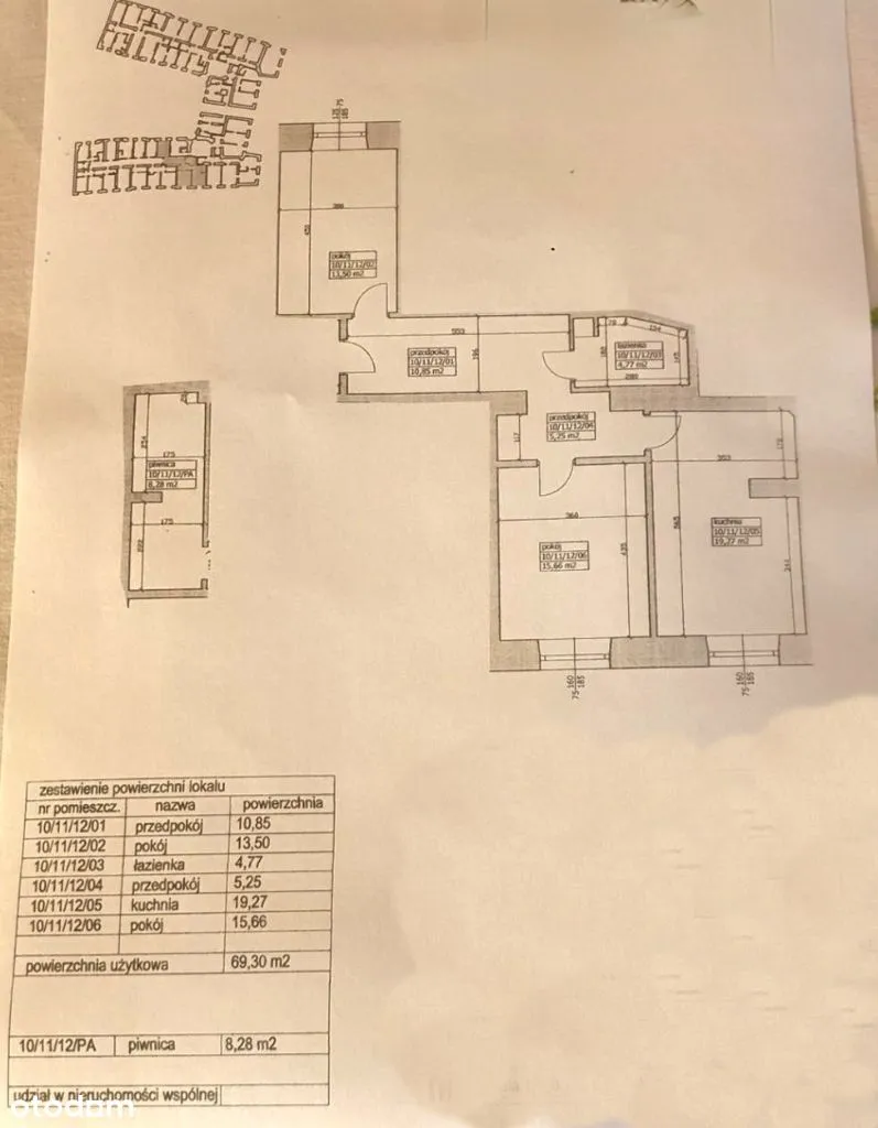 Sprzedam mieszkanie 3pok70m-W-wa-Ochota-Akademicka