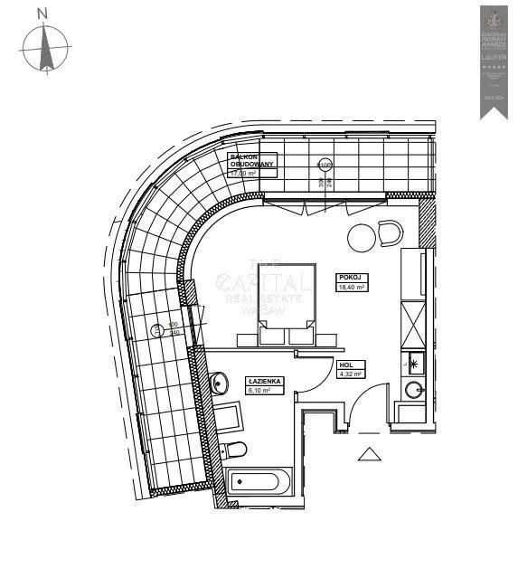 Mieszkanie na sprzedaż, 28 m², Warszawa Wola 