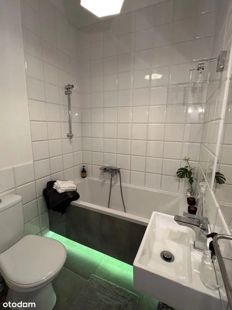 Nowoczesny 2 pokojowy apartament przy hali Koszyk