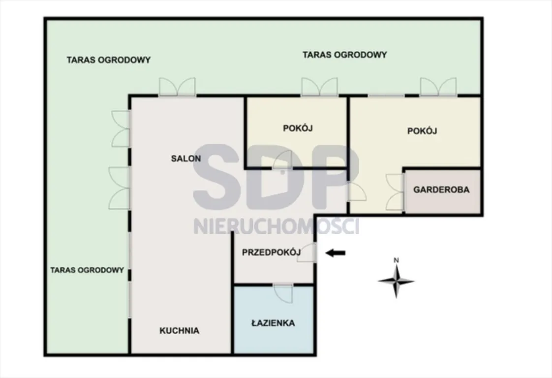 Mieszkanie na sprzedaż, 77 m², Warszawa Białołęka 