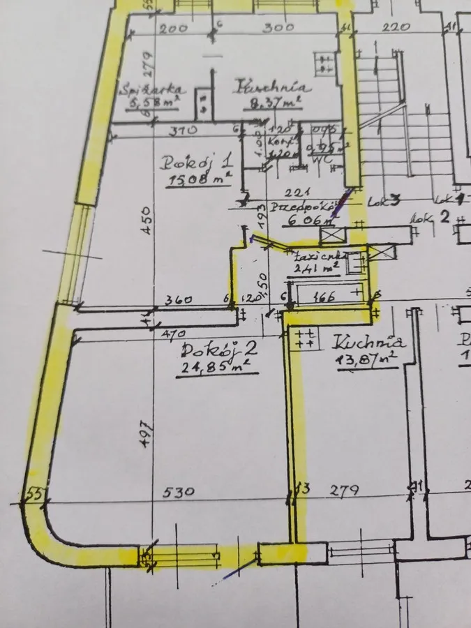 Mieszkanie na sprzedaż, 65 m², Warszawa Żoliborz Stary Żoliborz 