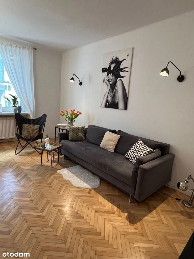 Nowoczesny 2 pokojowy apartament przy hali Koszyk