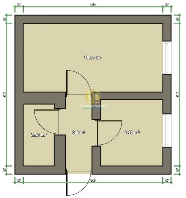 Mieszkanie na sprzedaż, 34 m², Warszawa Bielany 