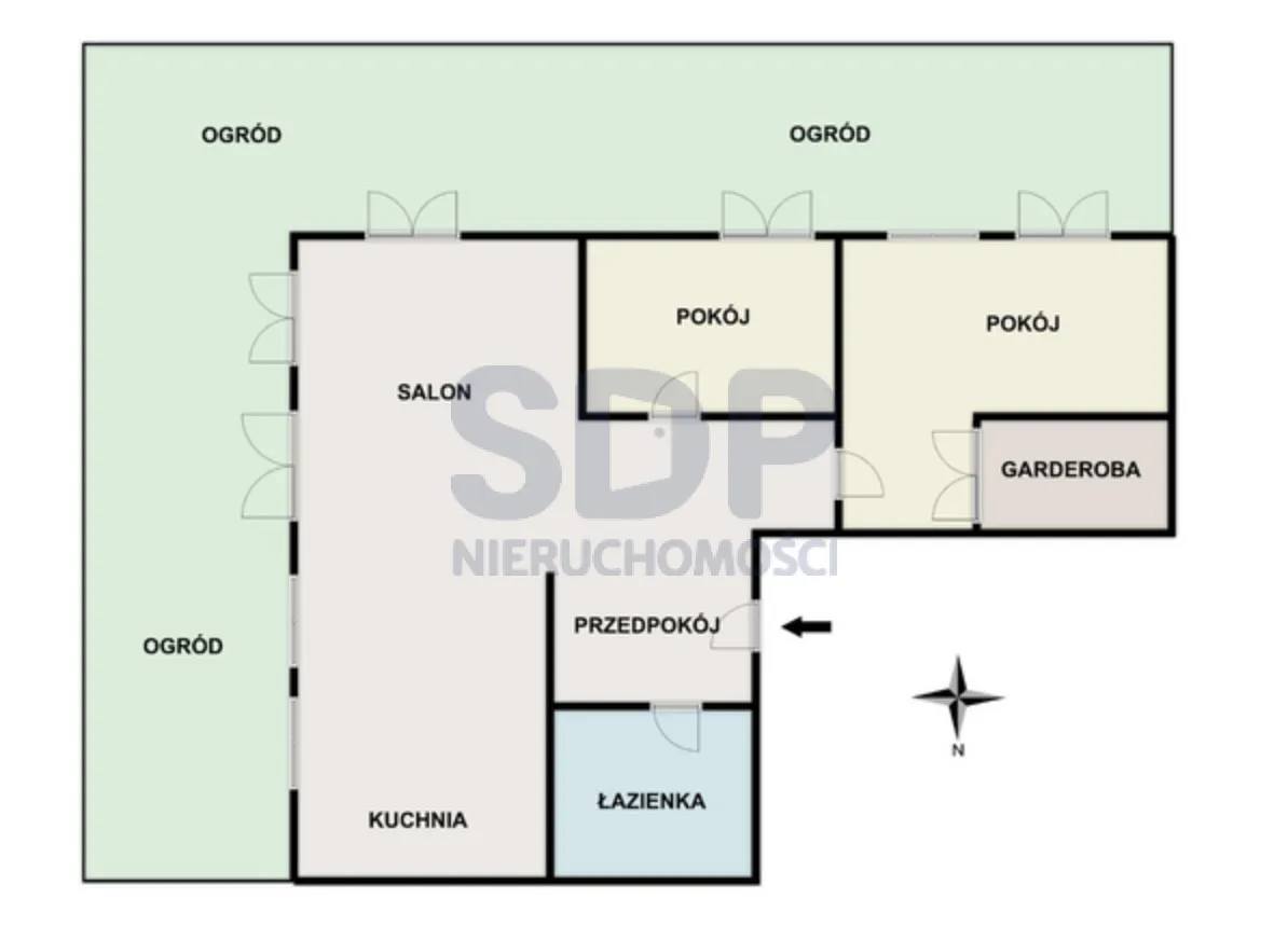 Mieszkanie na sprzedaż, 77 m², Warszawa Białołęka 