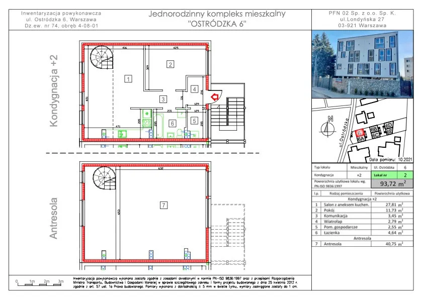 Mieszkanie na sprzedaż, 93 m², Warszawa Targówek Bródno 