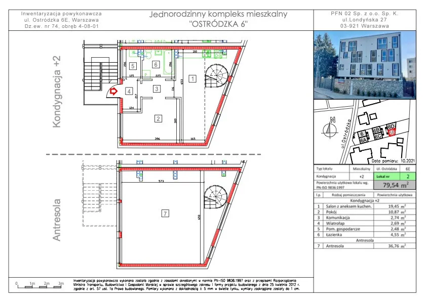 Mieszkanie na sprzedaż, 79 m², Warszawa Targówek Bródno 