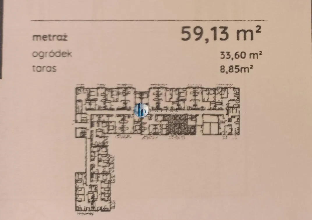 Mieszkanie na sprzedaż, 59 m², Warszawa Białołęka 